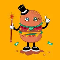Mc Wealthy (Burger Man) - design