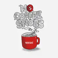 No Coffee Snobs - design