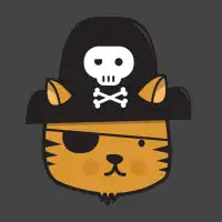 Pirate Cat (Jumpy Icon Series) - design