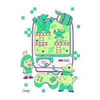 Play More - design
