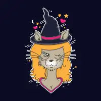 Witches Cat - design