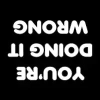 You're Doing it Wrong - design
