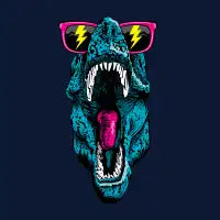 Fancy Dino - design