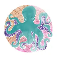 A Octo Sunset - design