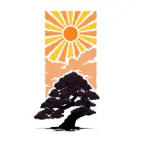 A Tree Sunset #2 - design