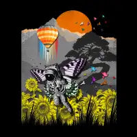 Astronaut garden #2 - design