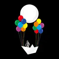 Balloon Astronaut - design