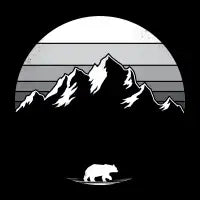 Bear & Mountain Geometry - design