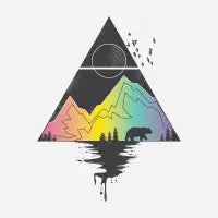 Bear & Mountains - design