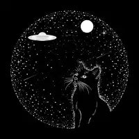 Cat and Alien - design