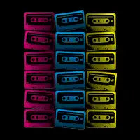 CMYK Cassette - design