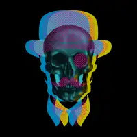 CMYK Skull - design