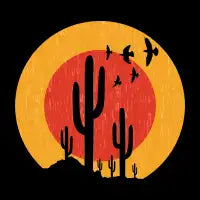 Desert Sunset - design