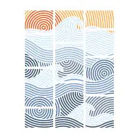 Fantasy Waves lines #2 - design