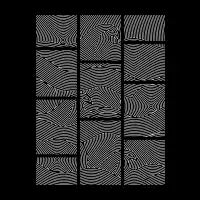 Fantasy Waves lines - design