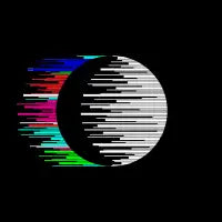 Glitch Moon #2 - design