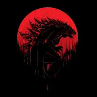Godzilla moon fall - design