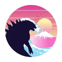 Godzilla wave - design