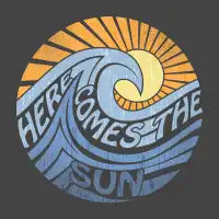 here comes the sun - design
