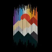 Let's go to the mountain - design