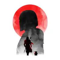 Mandalorian & Child - design