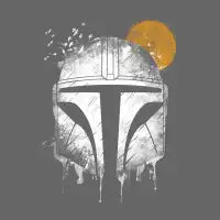 Mandalorian Sunset - design