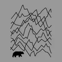 Minimal Mountains BEAR - design