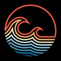 Minimal Waves Pattern #2 - design