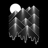 Minimalist Mountain lines #2 - design