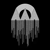 Mountain Sunset and Rain - design