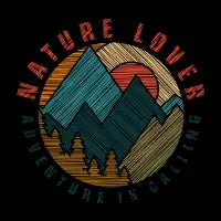 NATURE LOVER - design