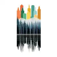 New City - design