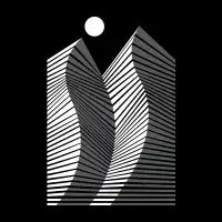 Night mountain - design