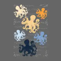 Octopus pattern - design