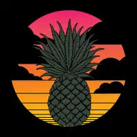 Pineapple Sunset - design