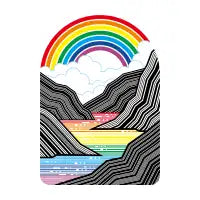 Rainbow and the River - design