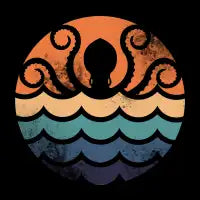 Retro Octopus - design
