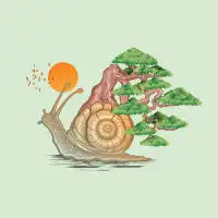 Snail Bonsai - design