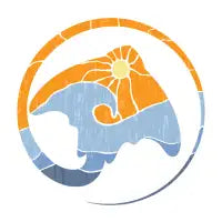 Stingray sunset - design