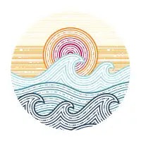 Sun and Sea lines - design