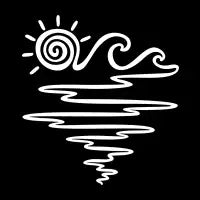 Sunrise waves #2 - design