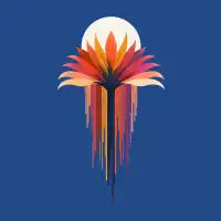 Sunset Flower - design