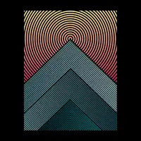 Sunset & Mountains - design