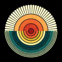 Sunset Retro - design