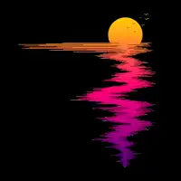 Sunset Serenity #3 - design