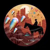 Surreal Sunset - design