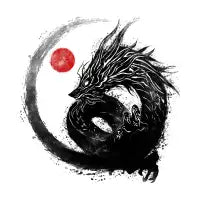 The Dragon strokes - design