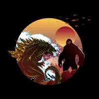 The Godzilla and Kong - design