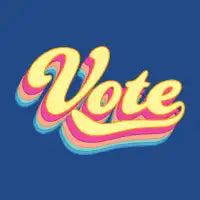 YOUR VOTE IS YOUR VOICE - design