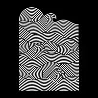 Waves Adventure lines #2 - design
